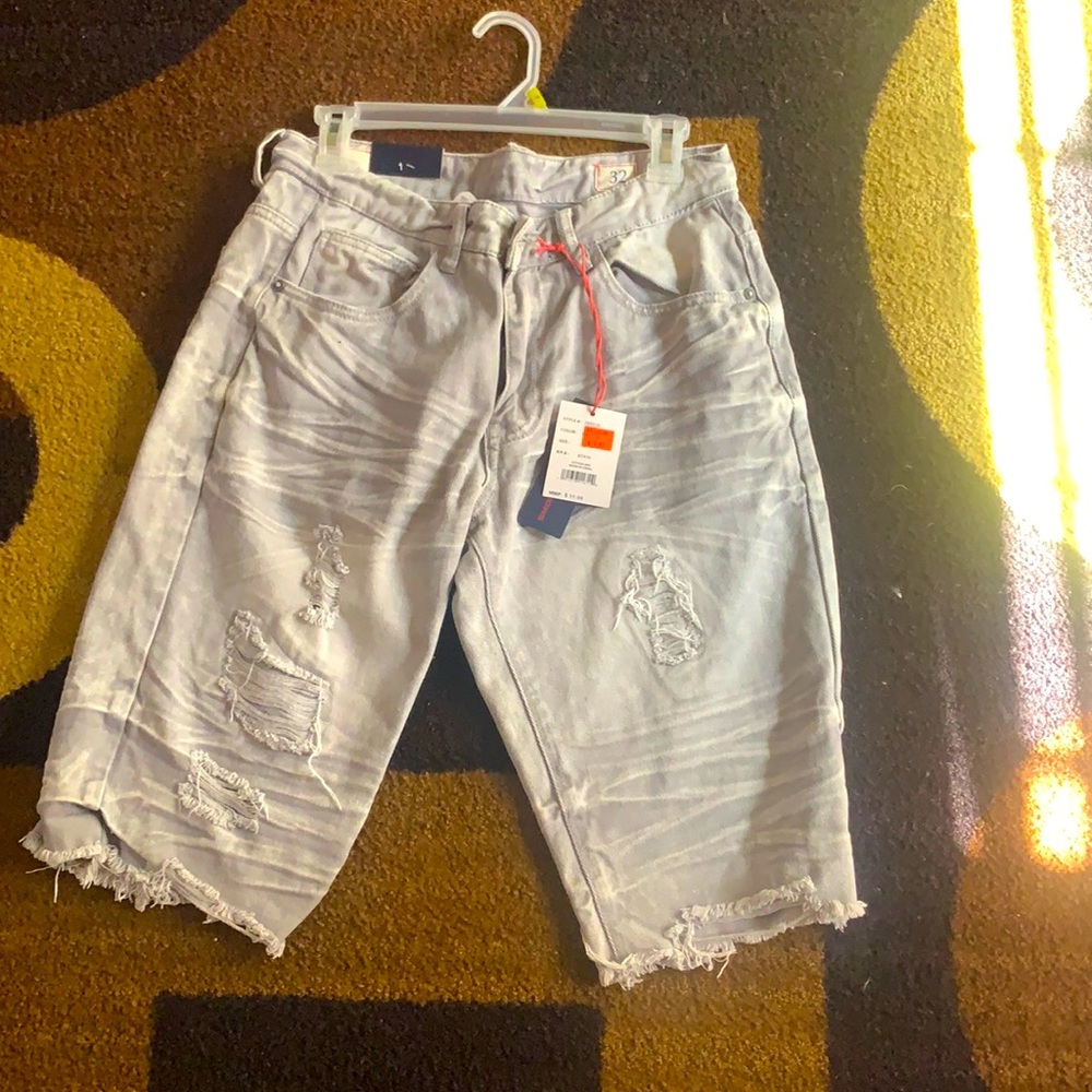 Jean shorts (Never Worn)